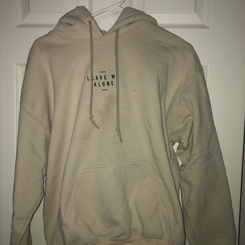 Leave me alone sweatshirt
